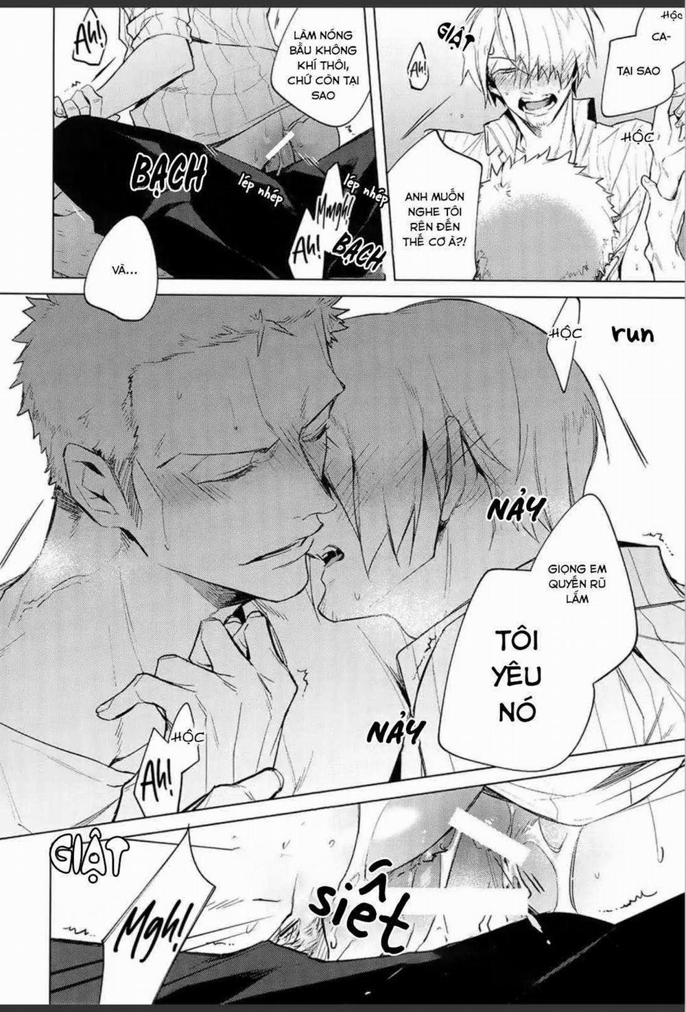 Tuyển Tập Oneshot Của Cá Mặn Mòi 5 trang 24