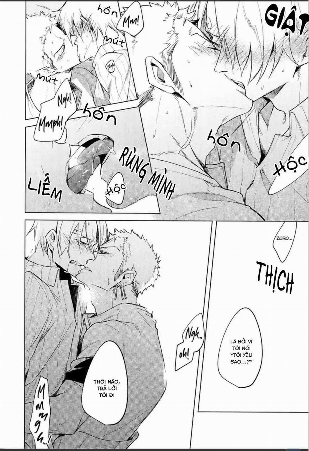 Tuyển Tập Oneshot Của Cá Mặn Mòi 5 trang 28