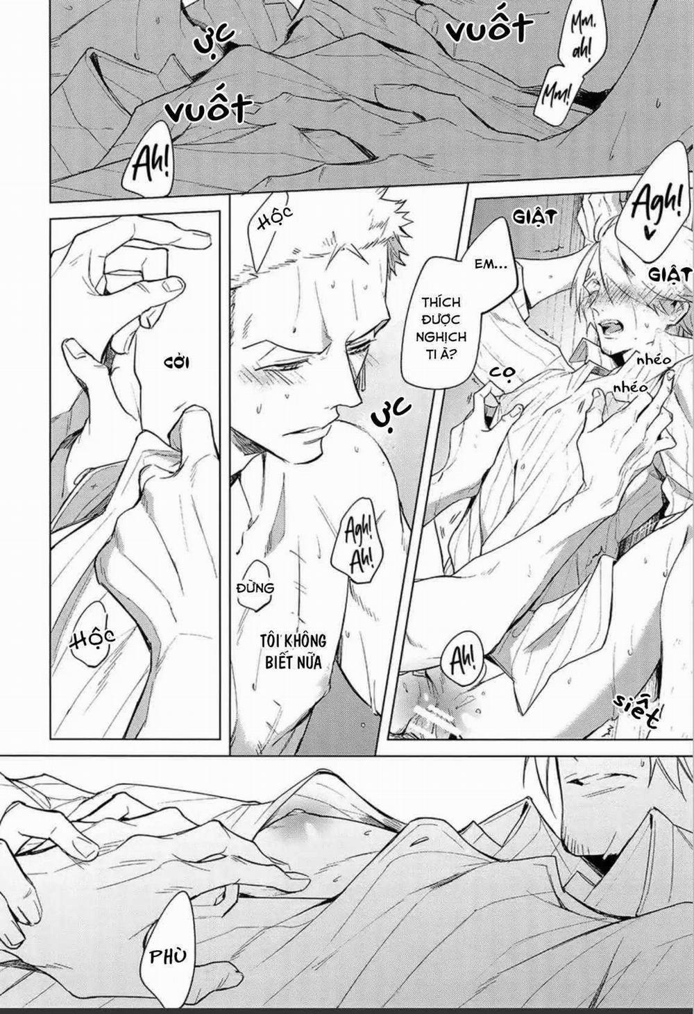 Tuyển Tập Oneshot Của Cá Mặn Mòi 5 trang 34