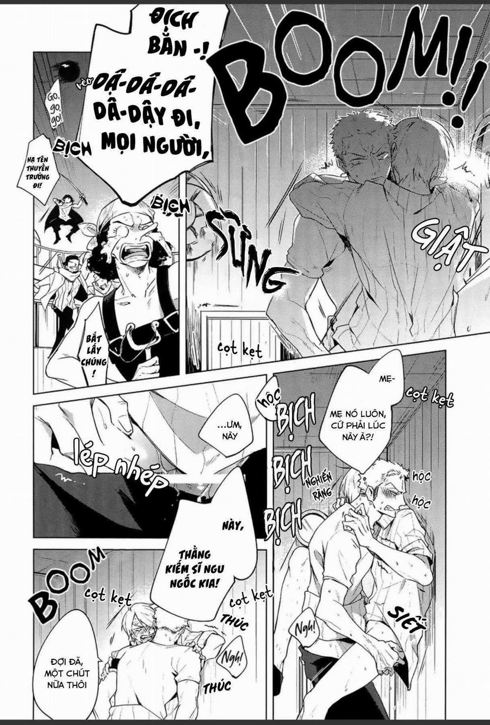 Tuyển Tập Oneshot Của Cá Mặn Mòi 5 trang 5