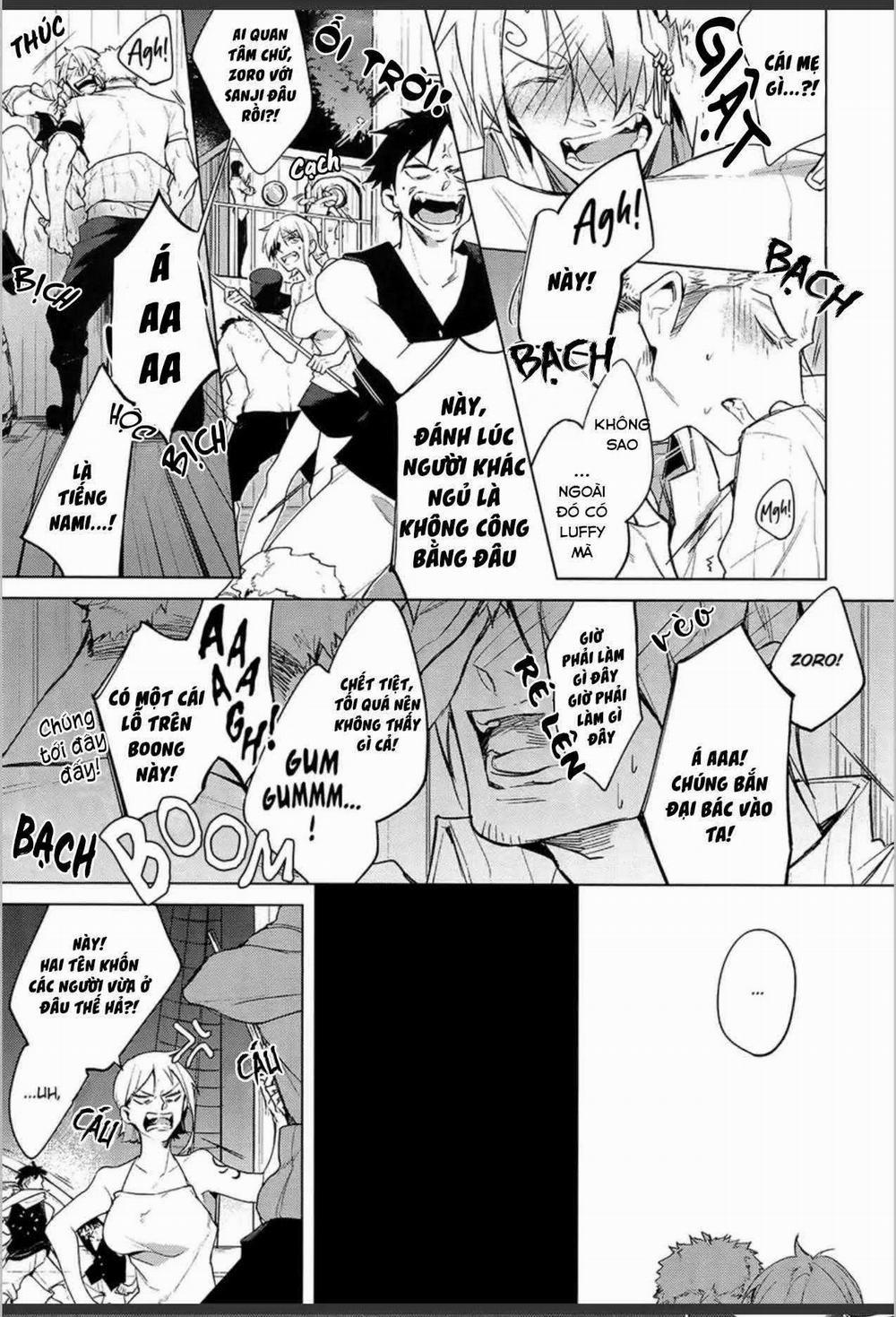 Tuyển Tập Oneshot Của Cá Mặn Mòi 5 trang 6