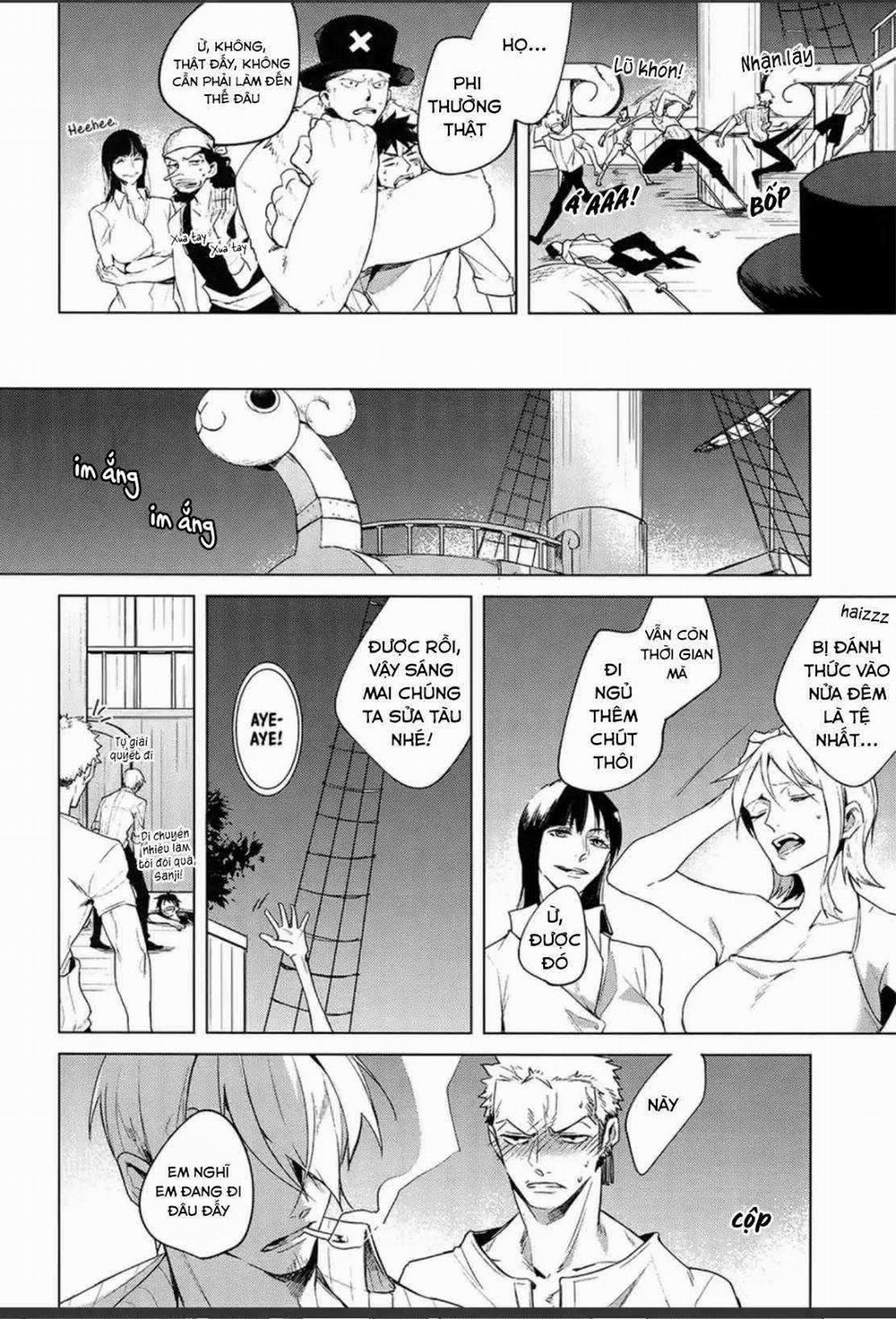 Tuyển Tập Oneshot Của Cá Mặn Mòi 5 trang 9