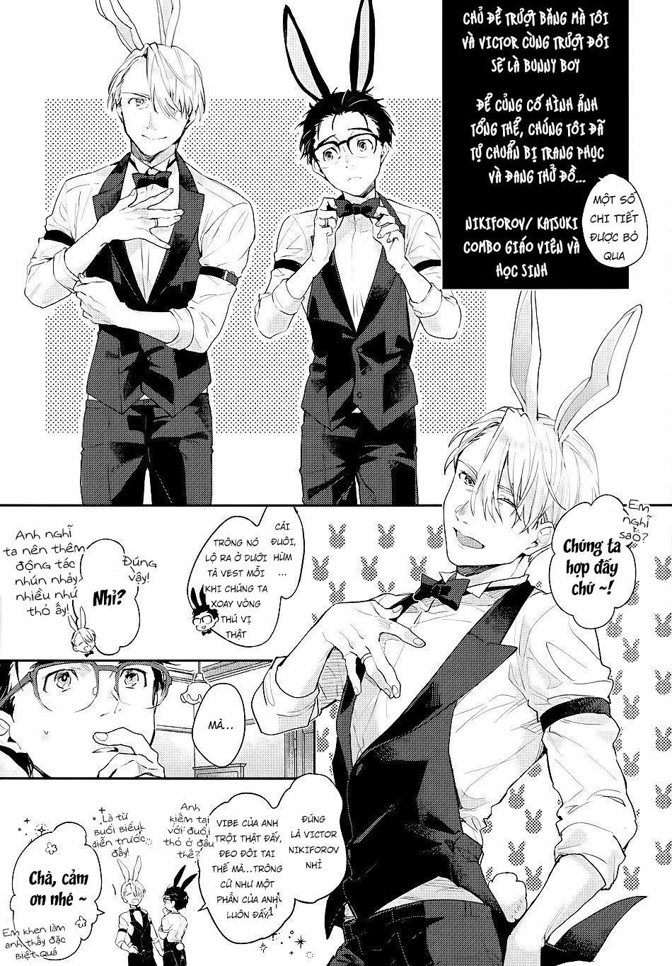Tuyển Tập Oneshot Của Cá Mặn Mòi 6 VictorxYuri trang 1