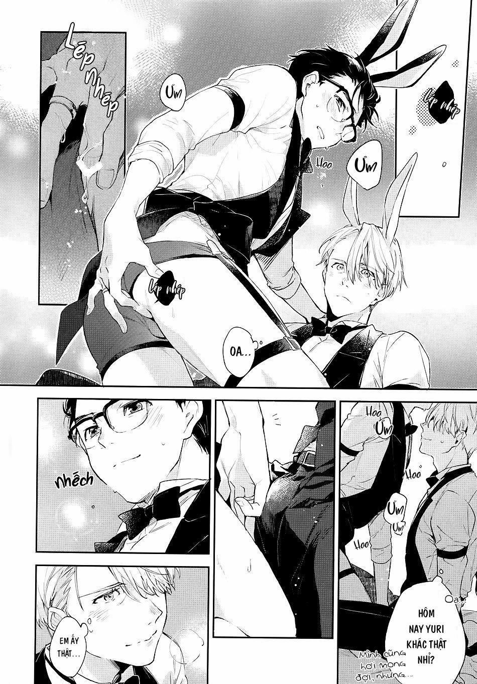 Tuyển Tập Oneshot Của Cá Mặn Mòi 6 VictorxYuri trang 10