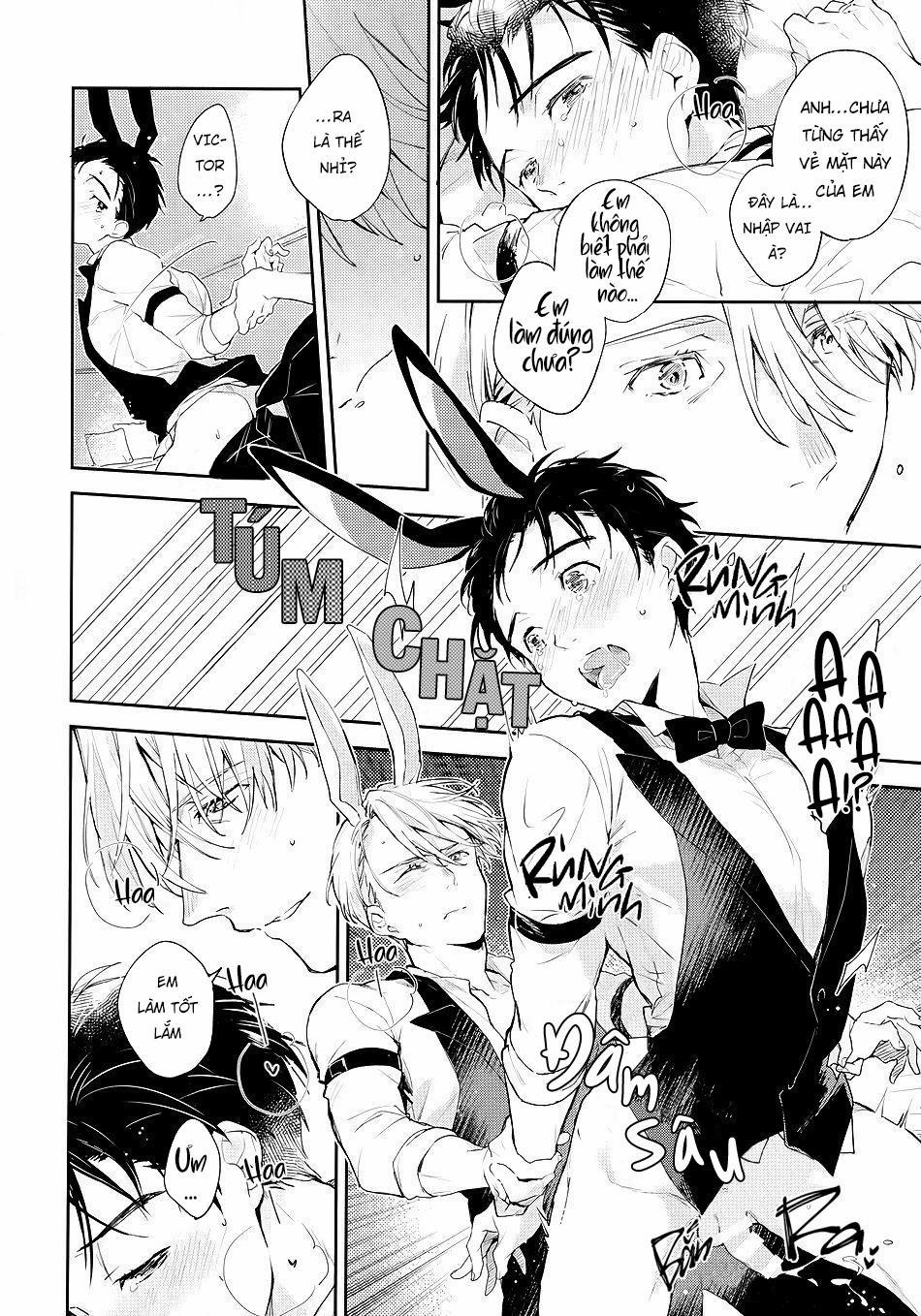 Tuyển Tập Oneshot Của Cá Mặn Mòi 6 VictorxYuri trang 14