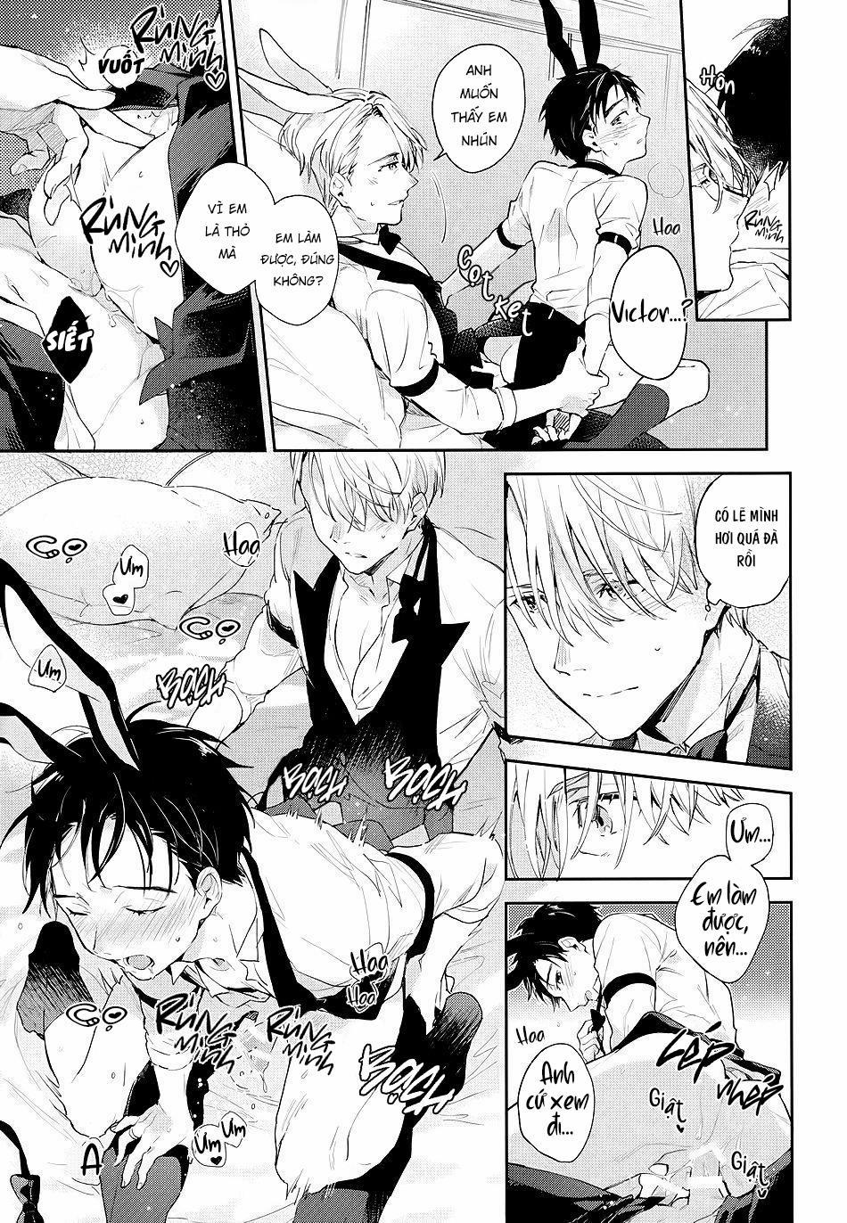 Tuyển Tập Oneshot Của Cá Mặn Mòi 6 VictorxYuri trang 15