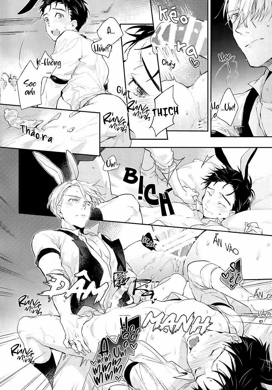 Tuyển Tập Oneshot Của Cá Mặn Mòi 6 VictorxYuri trang 18