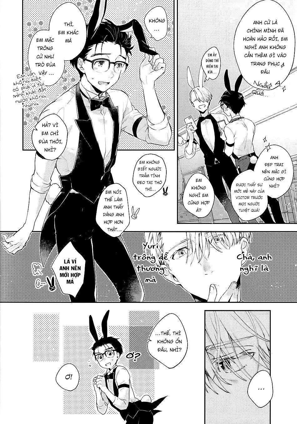 Tuyển Tập Oneshot Của Cá Mặn Mòi 6 VictorxYuri trang 2