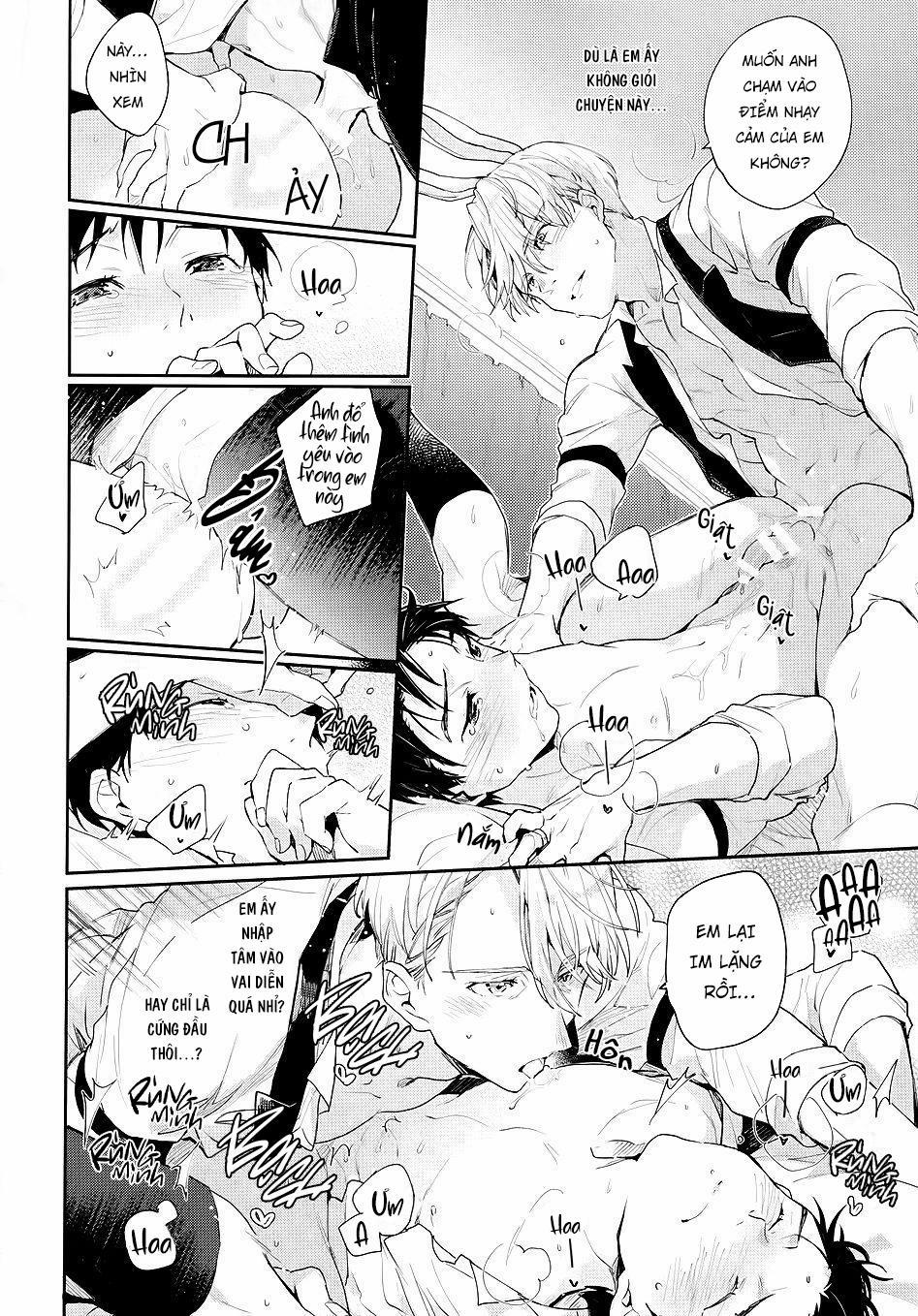 Tuyển Tập Oneshot Của Cá Mặn Mòi 6 VictorxYuri trang 20