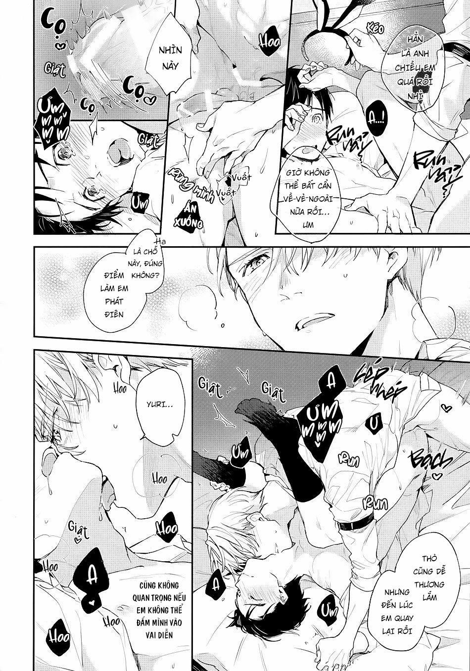 Tuyển Tập Oneshot Của Cá Mặn Mòi 6 VictorxYuri trang 22