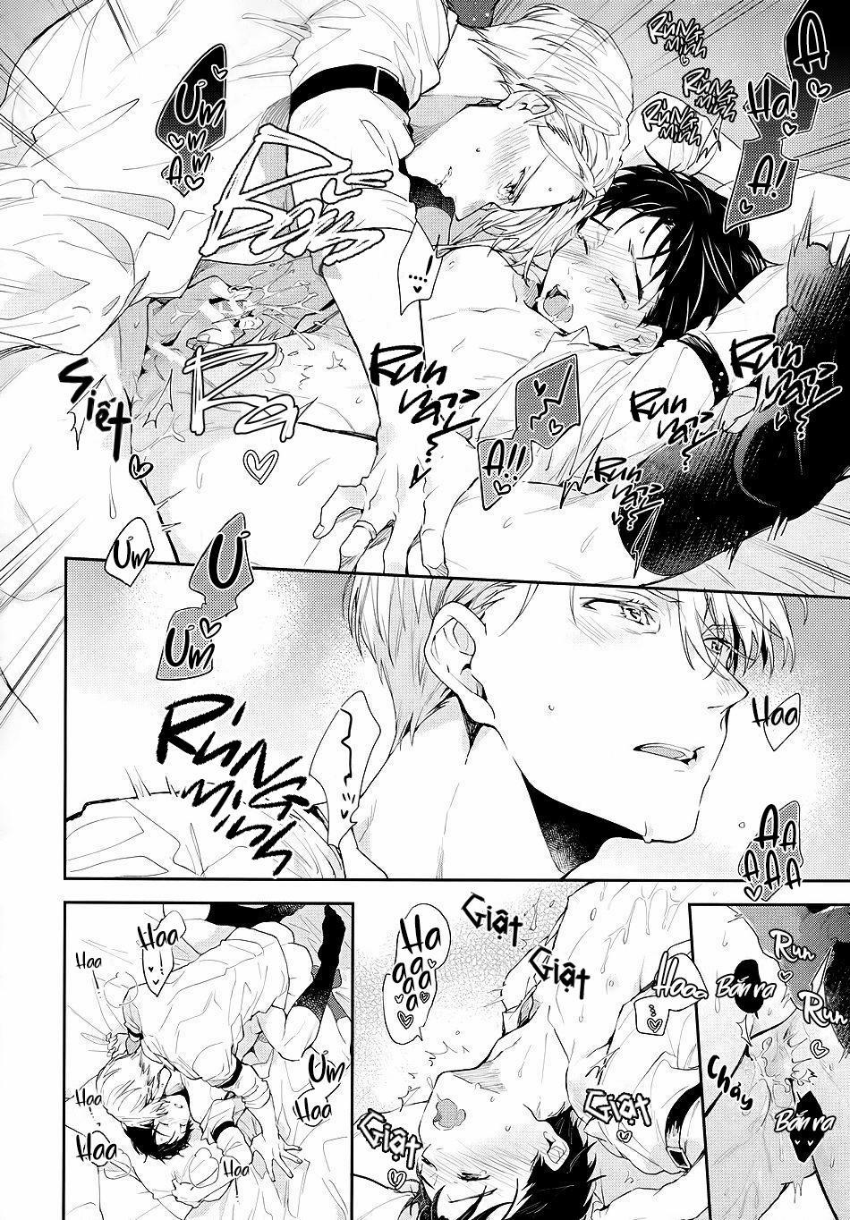 Tuyển Tập Oneshot Của Cá Mặn Mòi 6 VictorxYuri trang 24