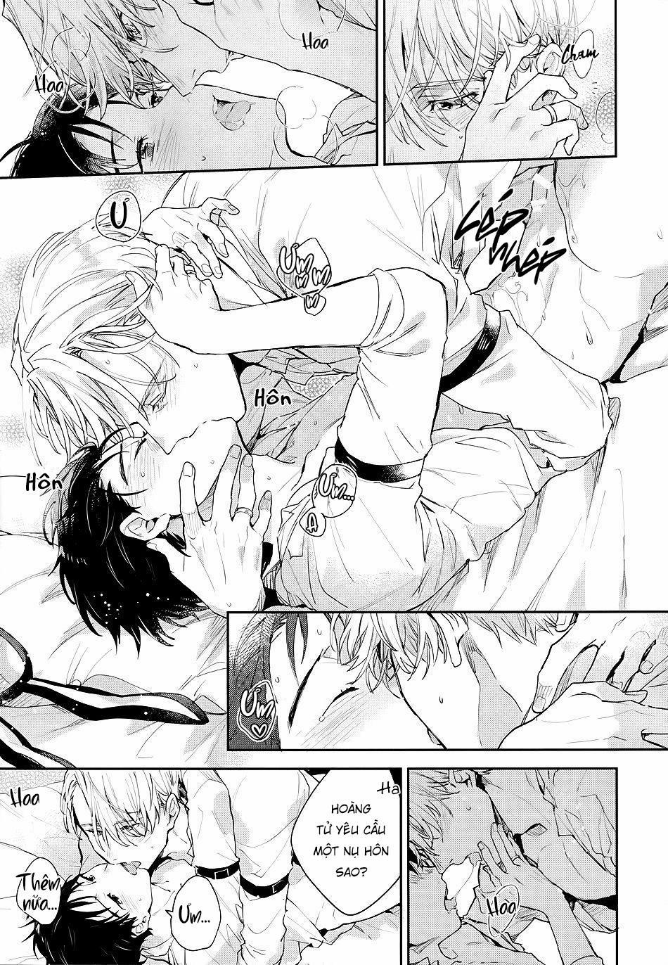 Tuyển Tập Oneshot Của Cá Mặn Mòi 6 VictorxYuri trang 25