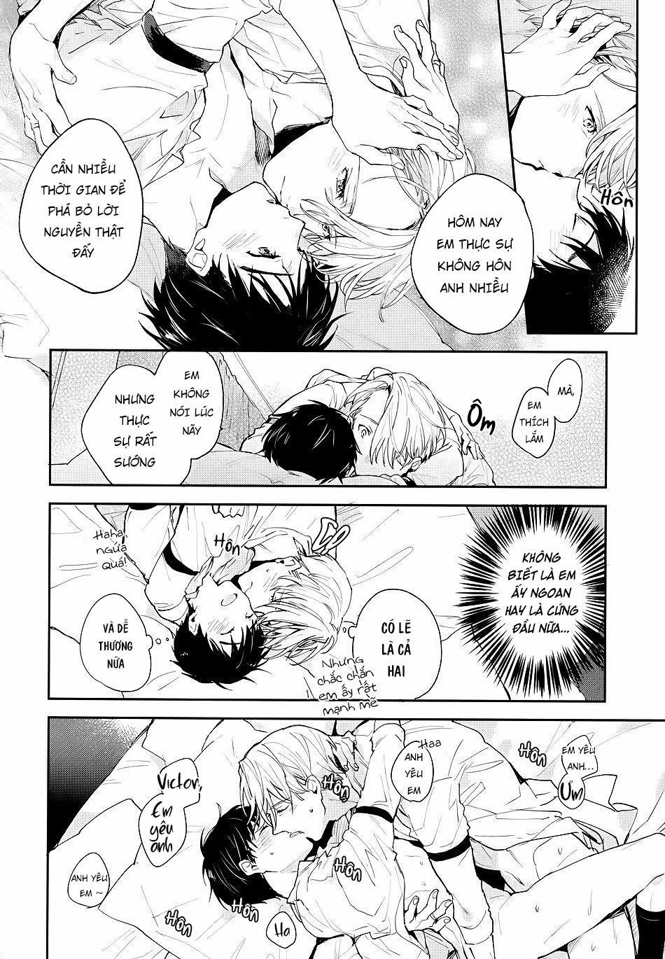 Tuyển Tập Oneshot Của Cá Mặn Mòi 6 VictorxYuri trang 26
