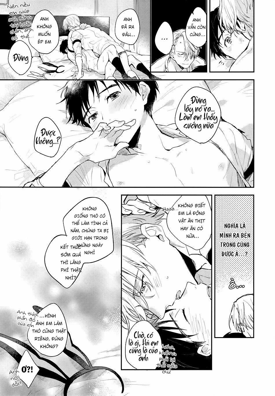 Tuyển Tập Oneshot Của Cá Mặn Mòi 6 VictorxYuri trang 27