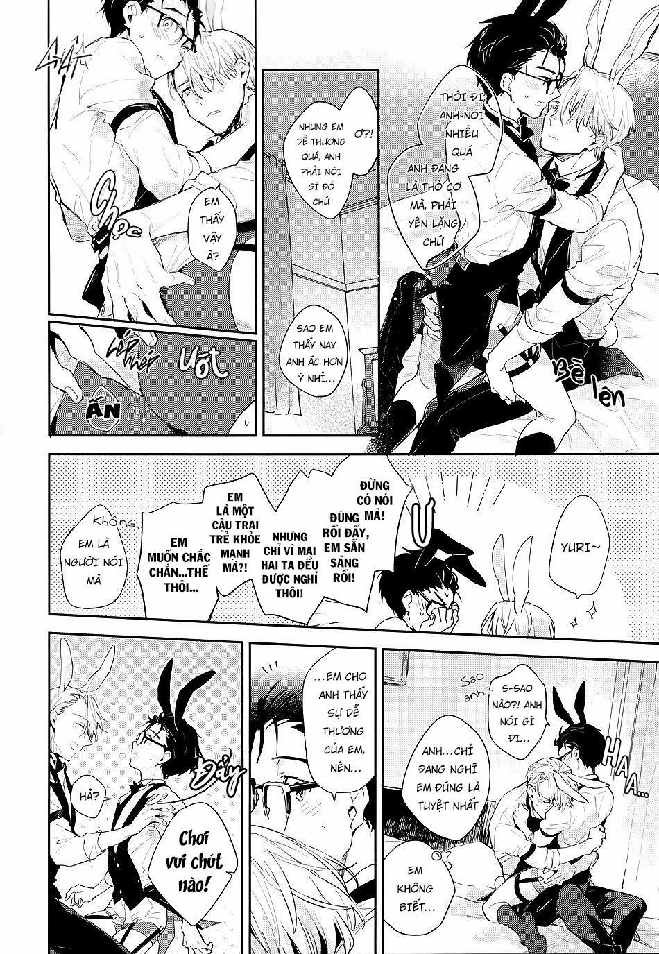 Tuyển Tập Oneshot Của Cá Mặn Mòi 6 VictorxYuri trang 8