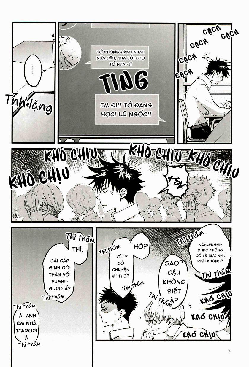 Tuyển Tập Oneshot Của Cá Mặn Mòi 7.1 SukuItaMegumi trang 1