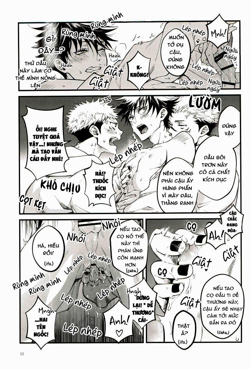 Tuyển Tập Oneshot Của Cá Mặn Mòi 7.1 SukuItaMegumi trang 10