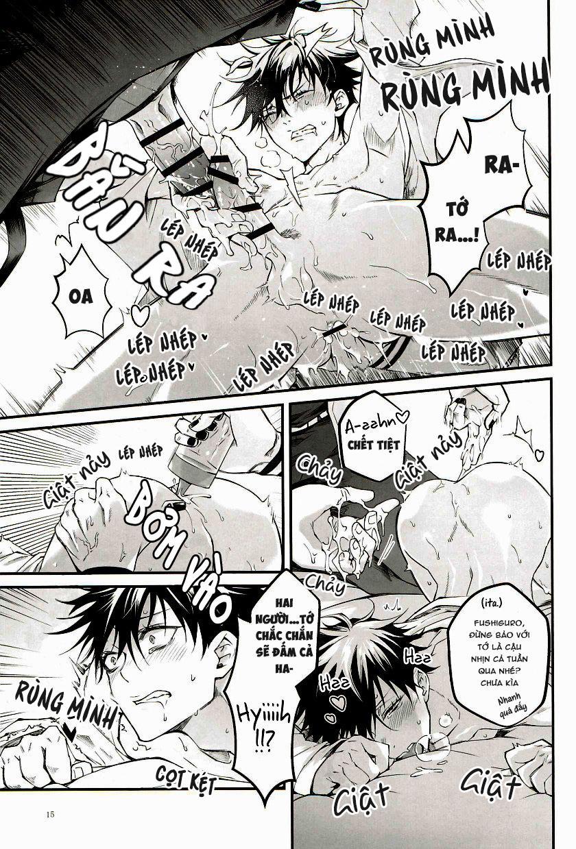 Tuyển Tập Oneshot Của Cá Mặn Mòi 7.1 SukuItaMegumi trang 12