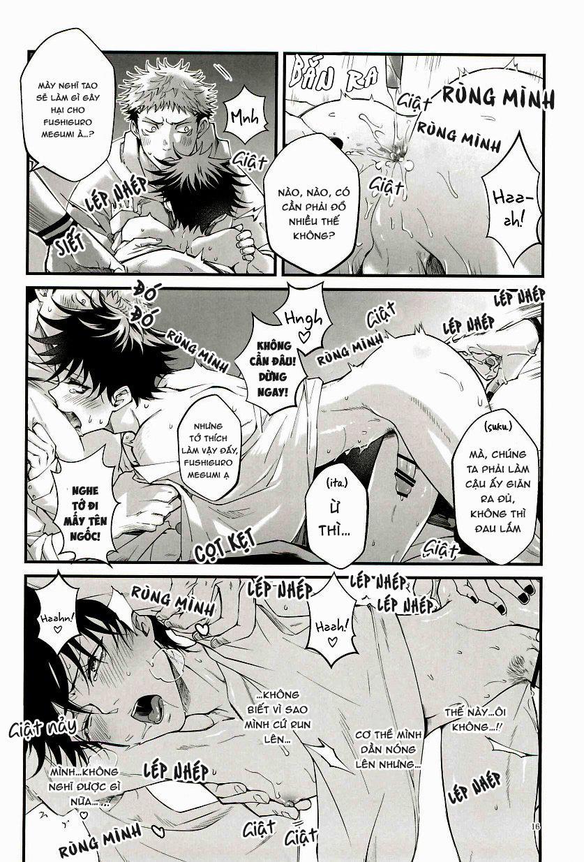 Tuyển Tập Oneshot Của Cá Mặn Mòi 7.1 SukuItaMegumi trang 13