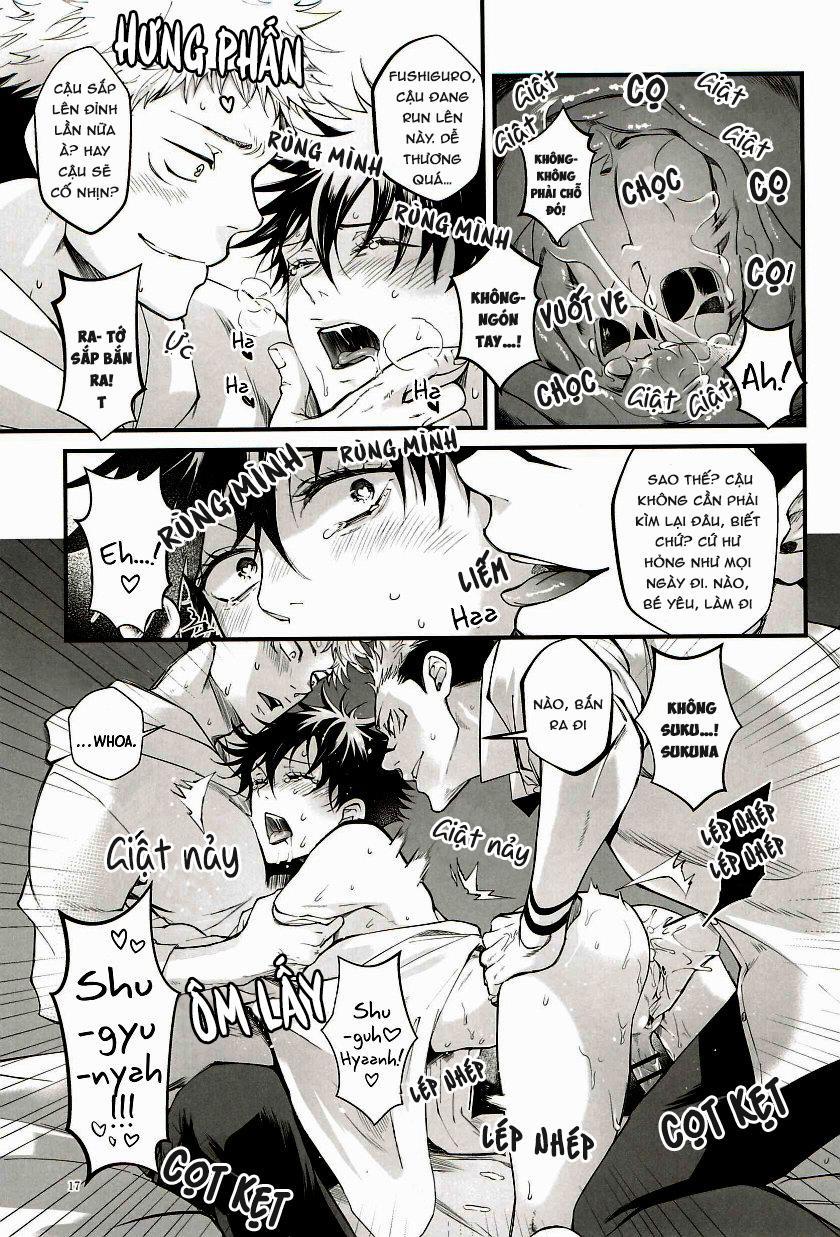 Tuyển Tập Oneshot Của Cá Mặn Mòi 7.1 SukuItaMegumi trang 14