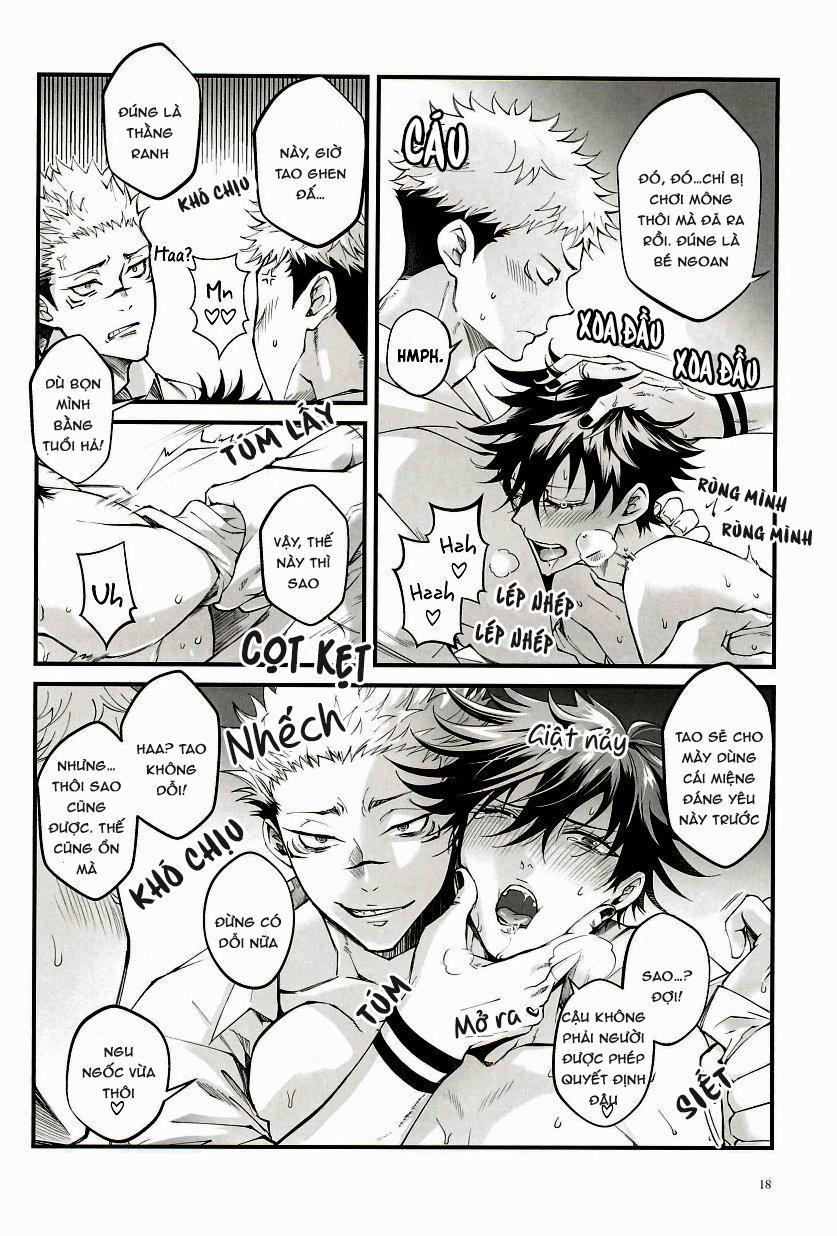 Tuyển Tập Oneshot Của Cá Mặn Mòi 7.1 SukuItaMegumi trang 15