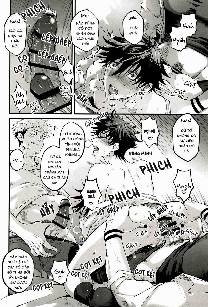 Tuyển Tập Oneshot Của Cá Mặn Mòi 7.1 SukuItaMegumi trang 17