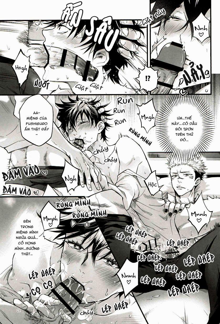 Tuyển Tập Oneshot Của Cá Mặn Mòi 7.1 SukuItaMegumi trang 18