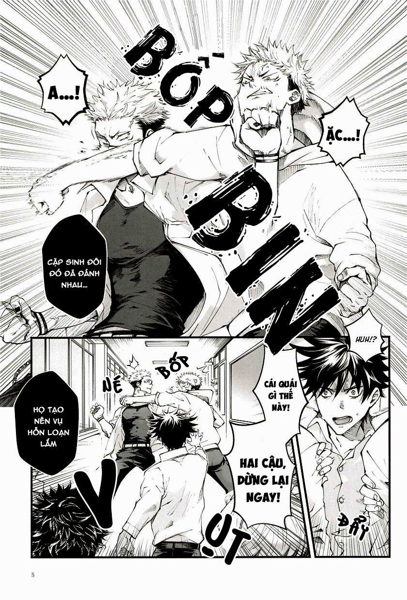 Tuyển Tập Oneshot Của Cá Mặn Mòi 7.1 SukuItaMegumi trang 2