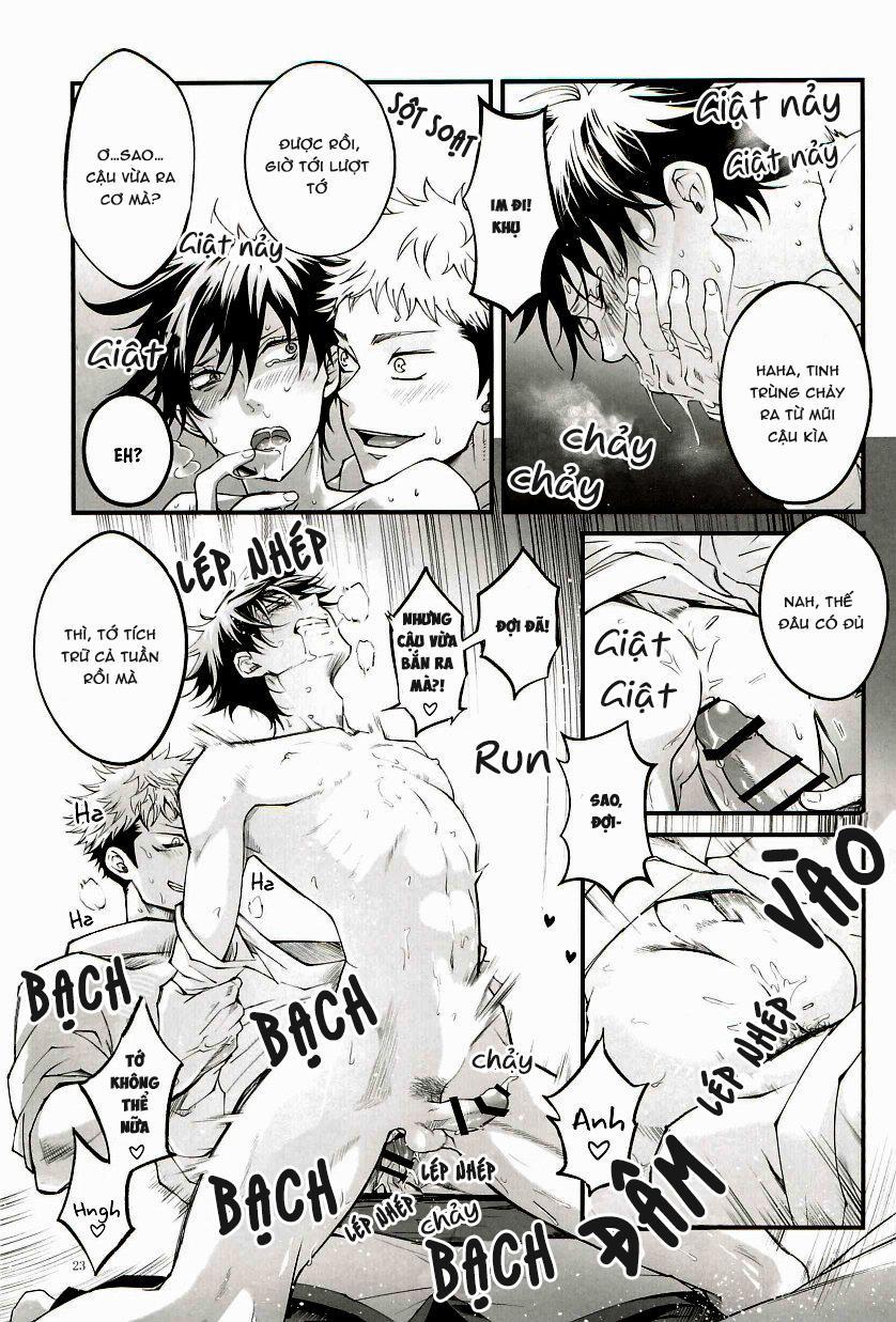 Tuyển Tập Oneshot Của Cá Mặn Mòi 7.1 SukuItaMegumi trang 20