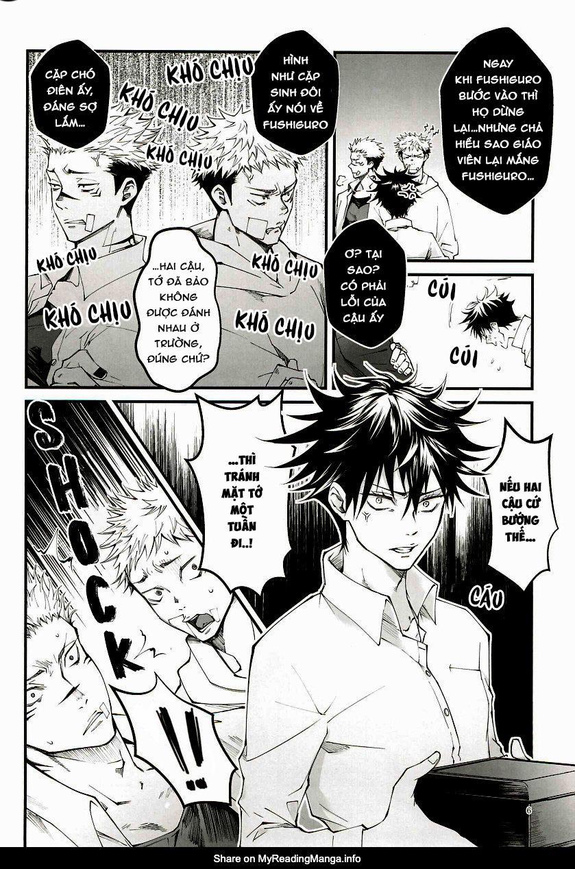 Tuyển Tập Oneshot Của Cá Mặn Mòi 7.1 SukuItaMegumi trang 3