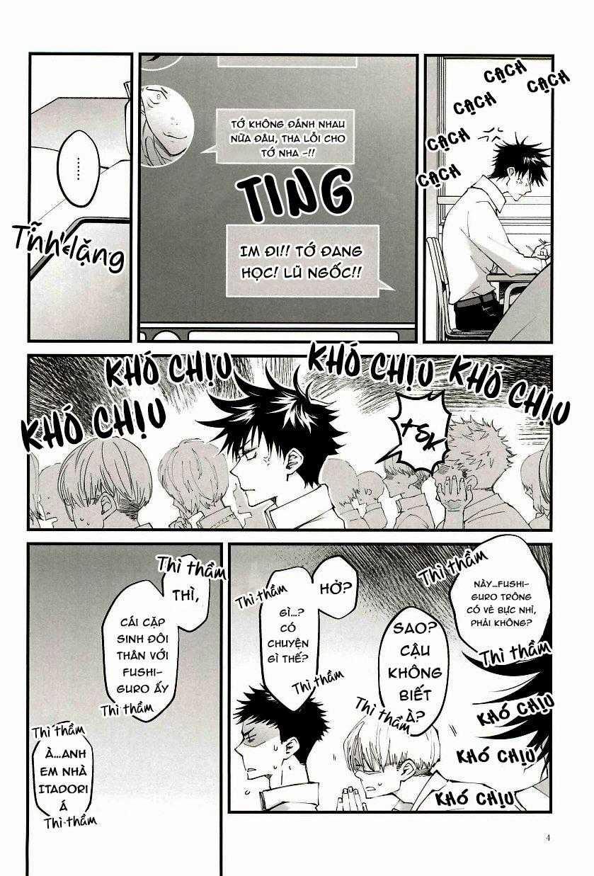 Tuyển Tập Oneshot Của Cá Mặn Mòi 7.1 trang 1