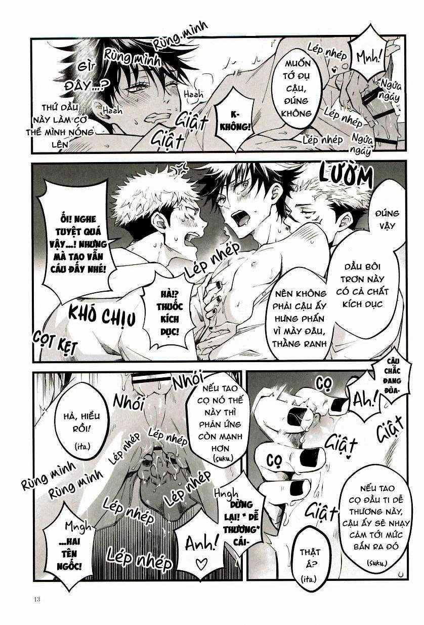 Tuyển Tập Oneshot Của Cá Mặn Mòi 7.1 trang 10