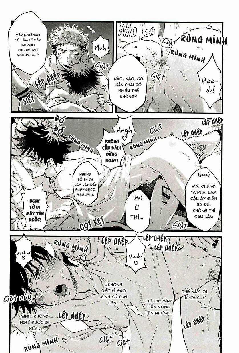 Tuyển Tập Oneshot Của Cá Mặn Mòi 7.1 trang 13