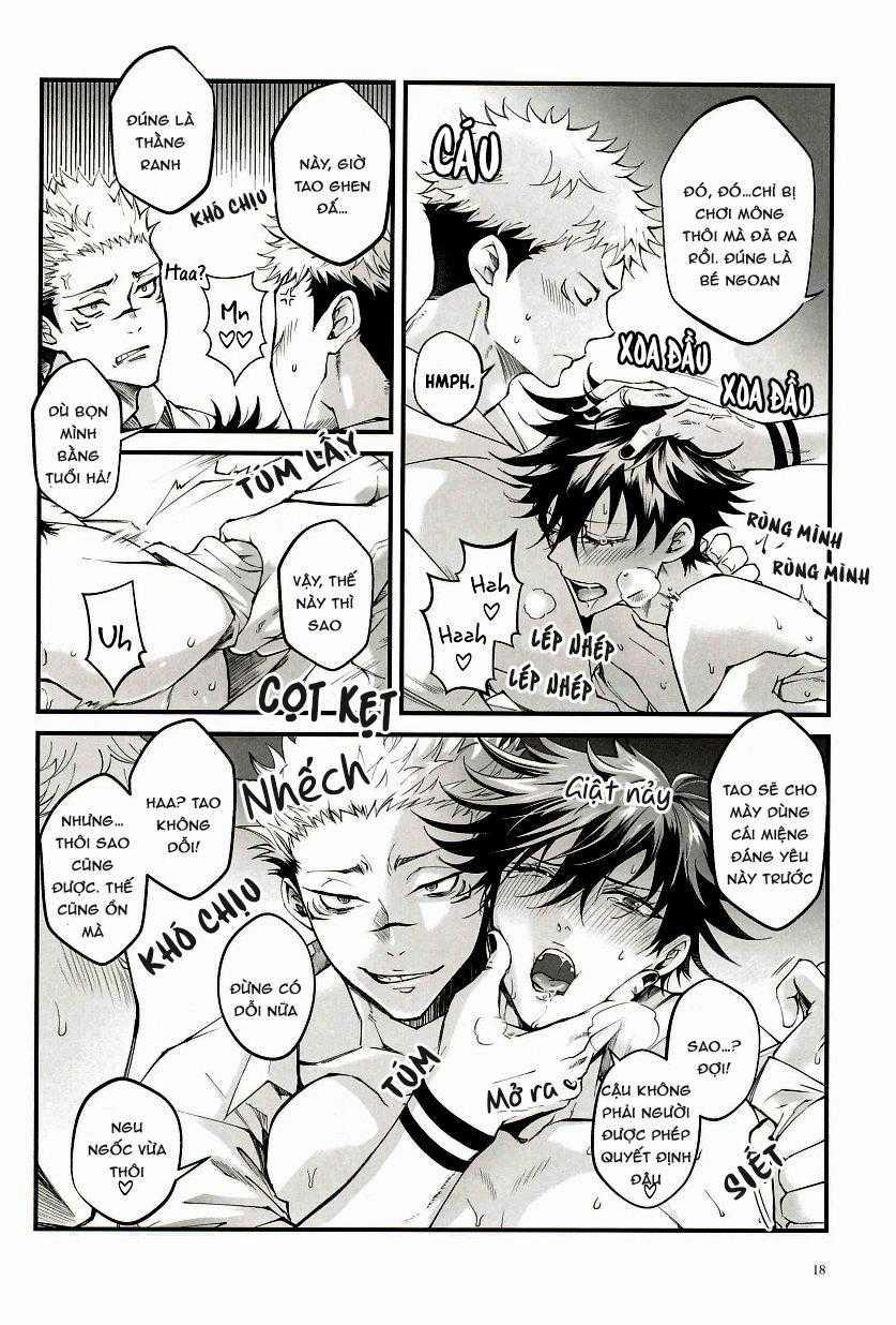 Tuyển Tập Oneshot Của Cá Mặn Mòi 7.1 trang 15