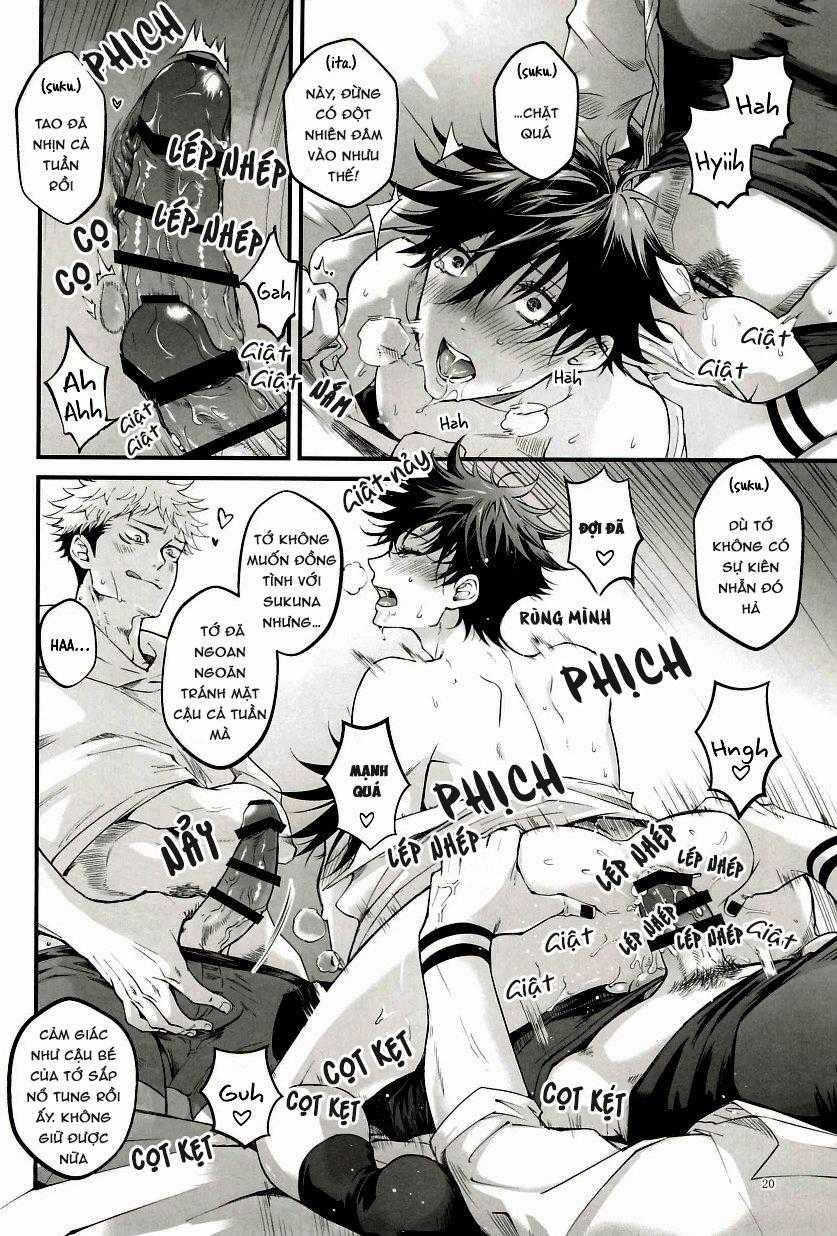 Tuyển Tập Oneshot Của Cá Mặn Mòi 7.1 trang 17
