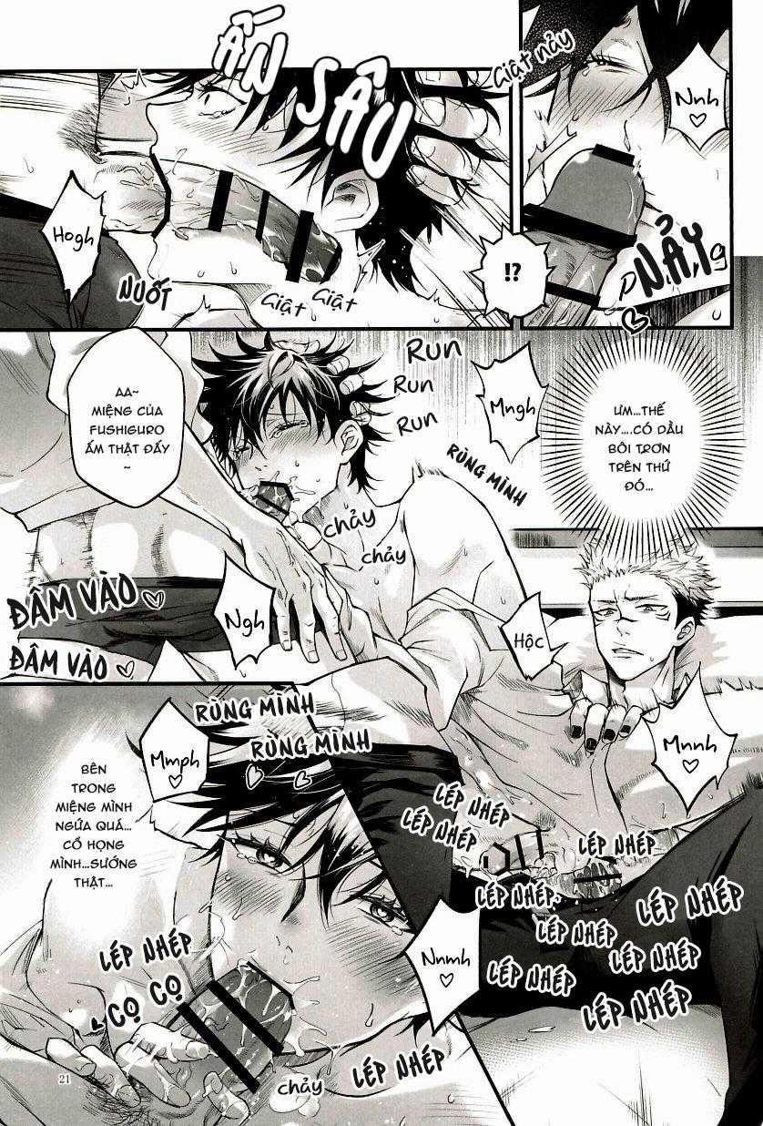 Tuyển Tập Oneshot Của Cá Mặn Mòi 7.1 trang 18