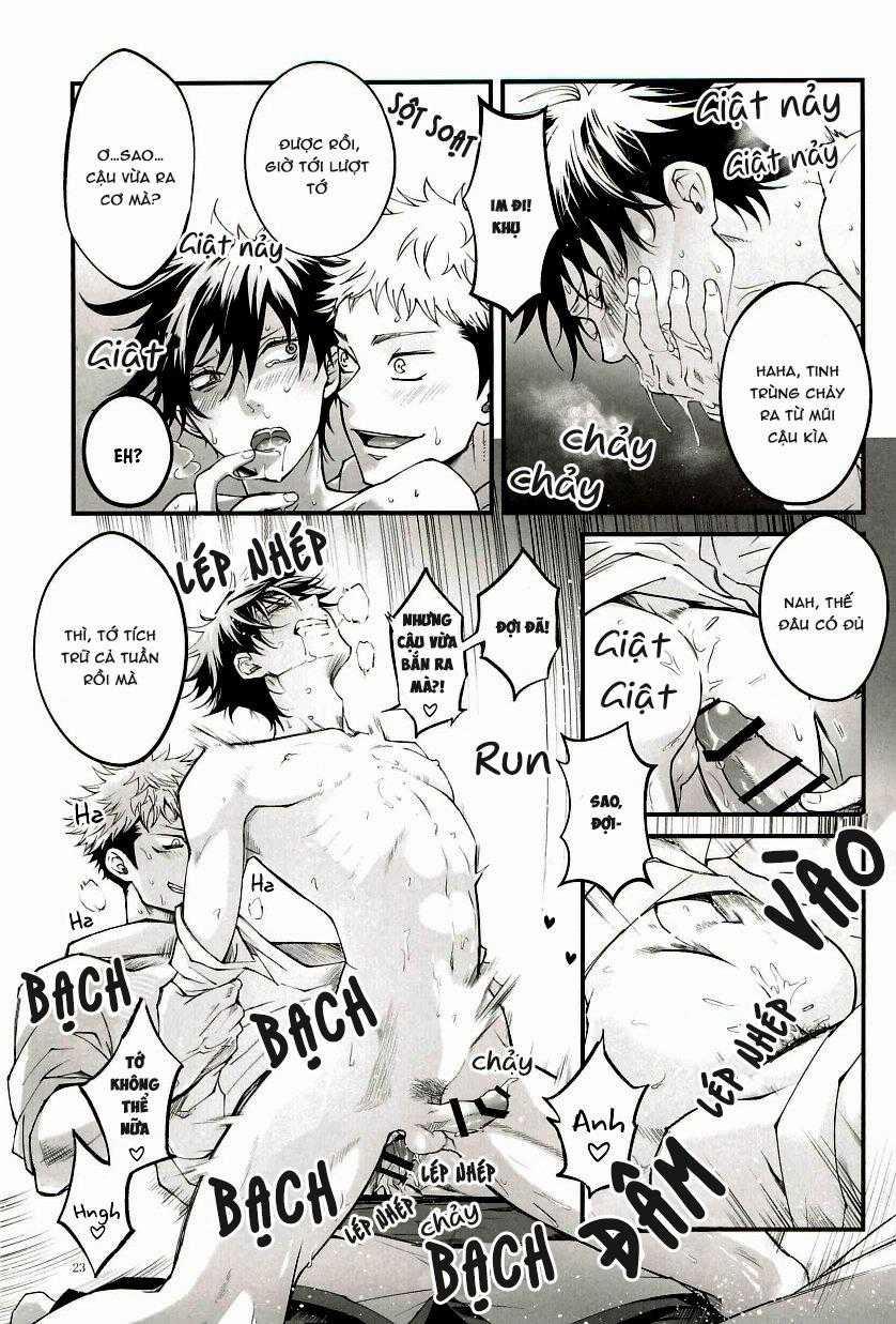 Tuyển Tập Oneshot Của Cá Mặn Mòi 7.1 trang 20