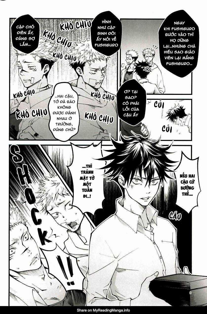 Tuyển Tập Oneshot Của Cá Mặn Mòi 7.1 trang 3