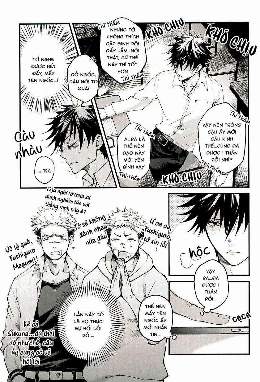 Tuyển Tập Oneshot Của Cá Mặn Mòi 7.1 trang 4