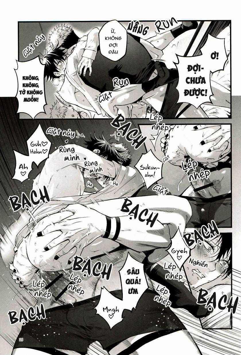 Tuyển Tập Oneshot Của Cá Mặn Mòi 7.2 trang 1