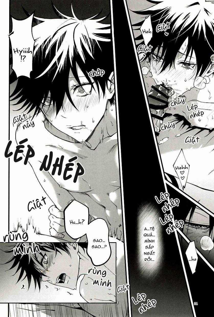 Tuyển Tập Oneshot Của Cá Mặn Mòi 7.2 trang 10