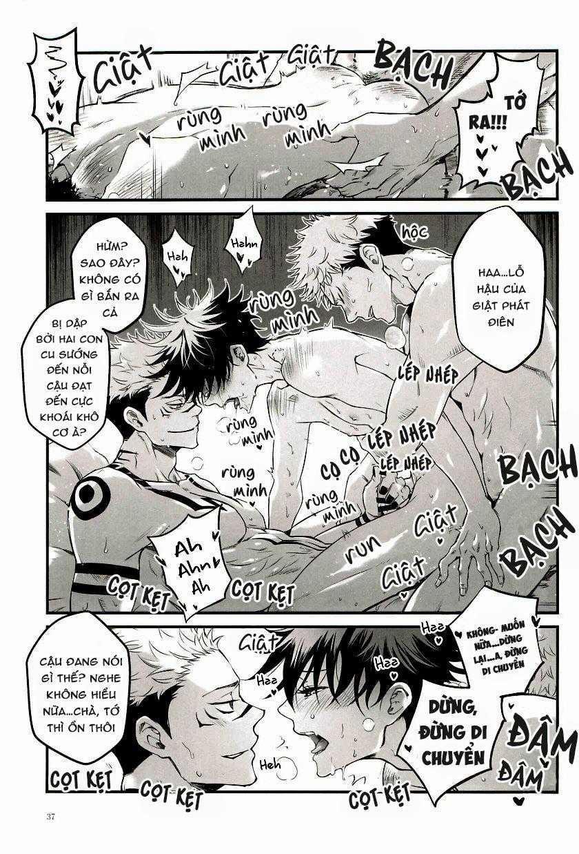 Tuyển Tập Oneshot Của Cá Mặn Mòi 7.2 trang 13