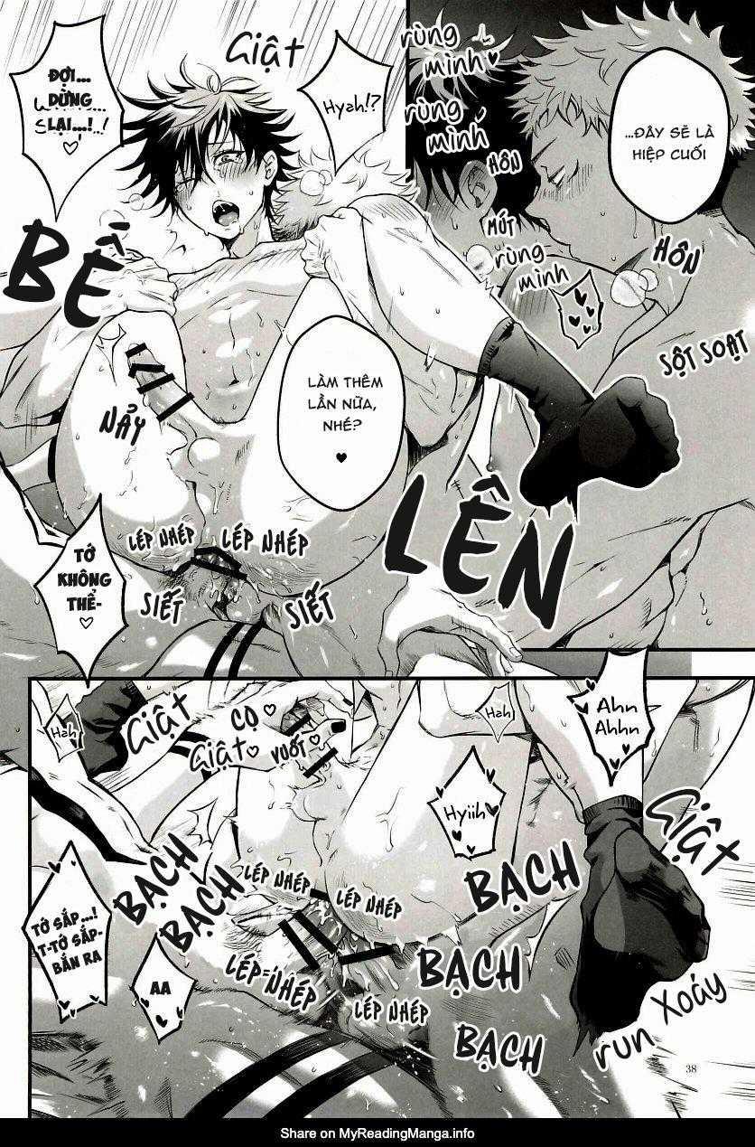 Tuyển Tập Oneshot Của Cá Mặn Mòi 7.2 trang 14