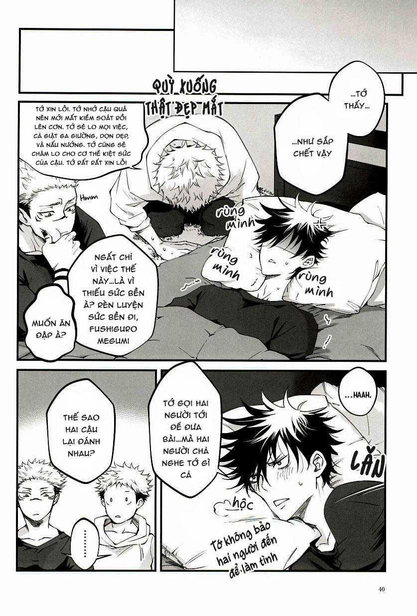 Tuyển Tập Oneshot Của Cá Mặn Mòi 7.2 trang 16