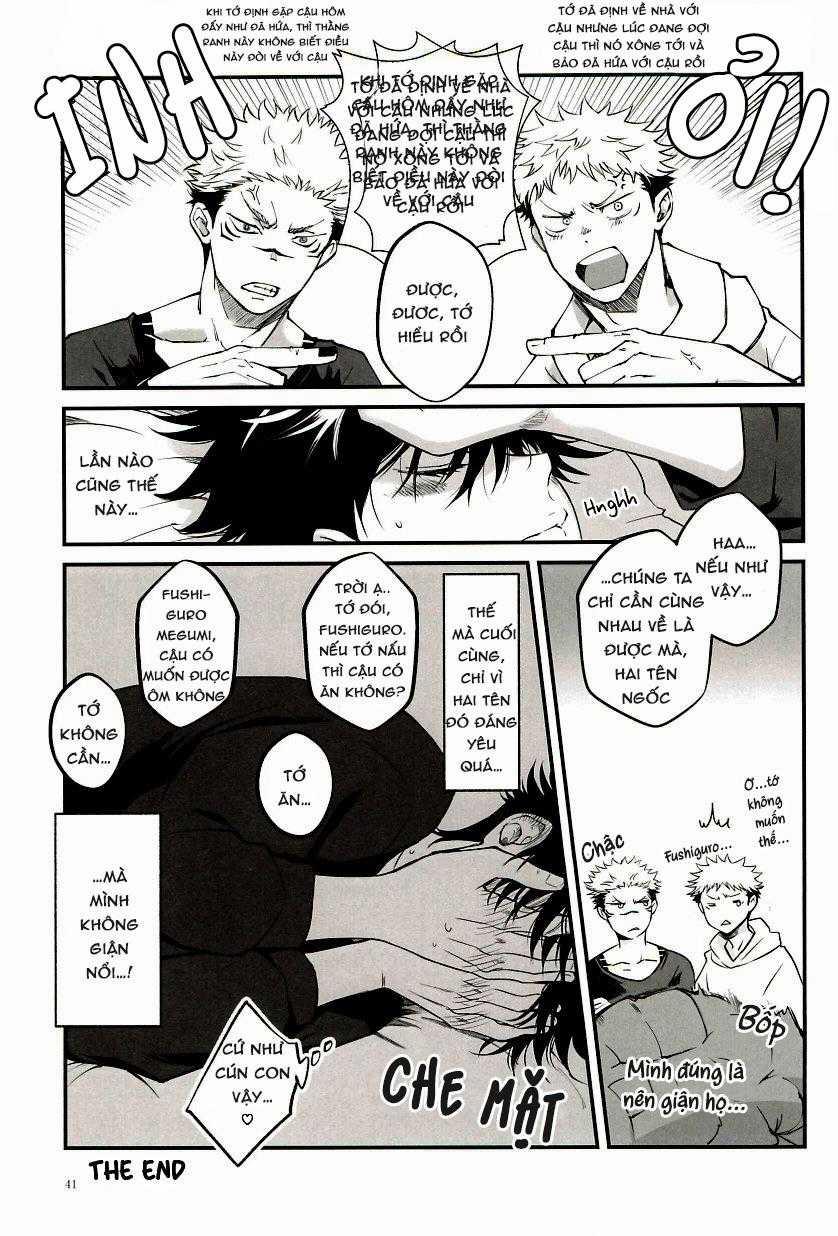 Tuyển Tập Oneshot Của Cá Mặn Mòi 7.2 trang 17