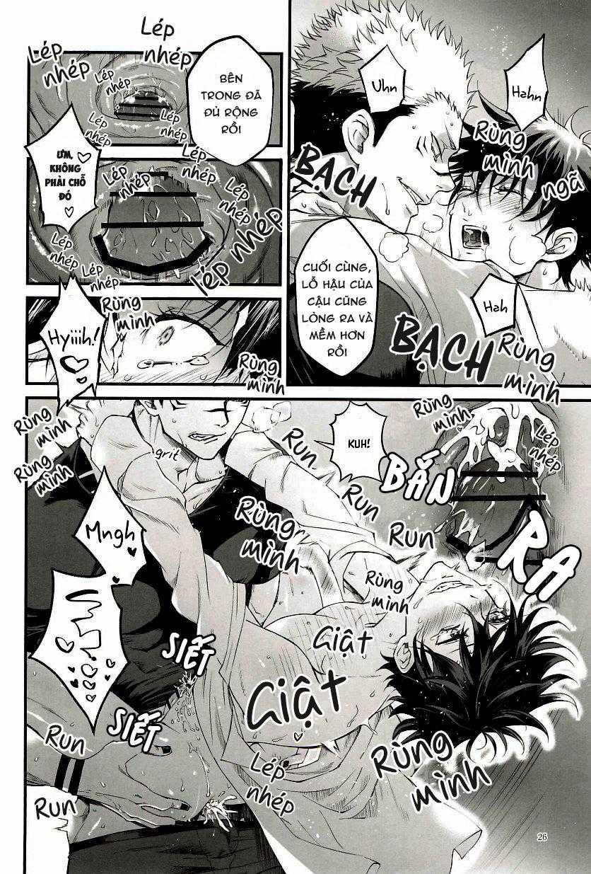 Tuyển Tập Oneshot Của Cá Mặn Mòi 7.2 trang 2