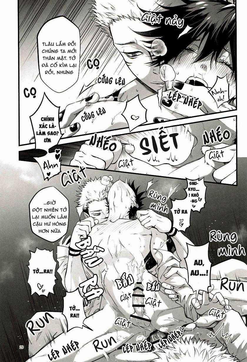 Tuyển Tập Oneshot Của Cá Mặn Mòi 7.2 trang 5