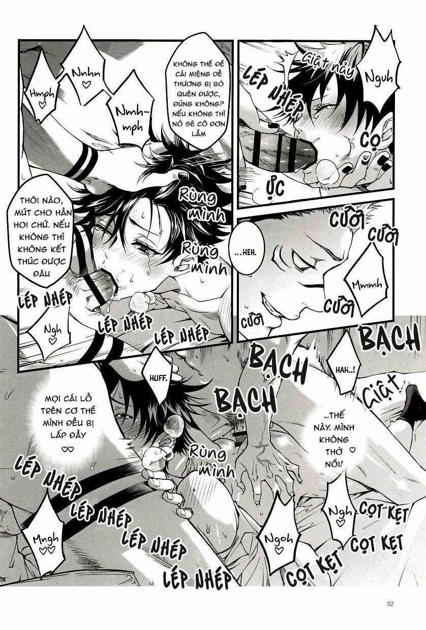 Tuyển Tập Oneshot Của Cá Mặn Mòi 7.2 trang 8