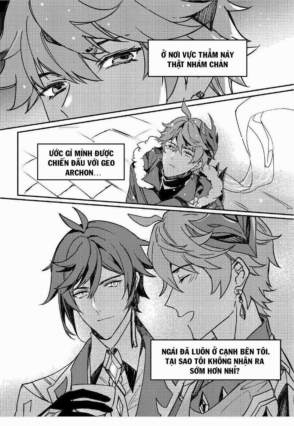 Tuyển Tập Oneshot Của Cá Mặn Mòi 8 ZhonglixChilde trang 1