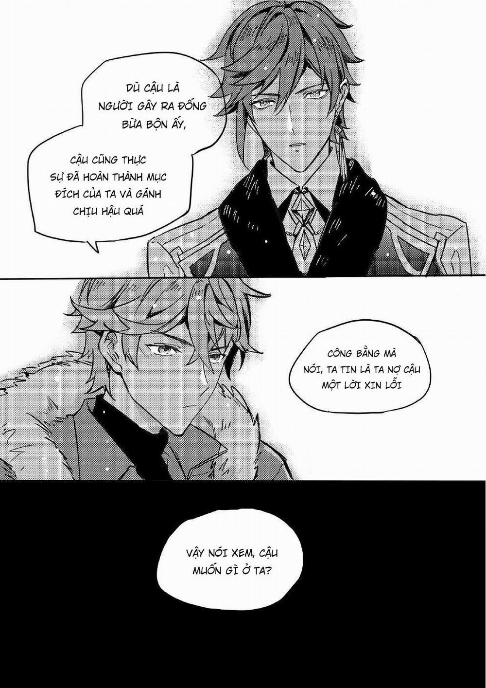 Tuyển Tập Oneshot Của Cá Mặn Mòi 8 ZhonglixChilde trang 11